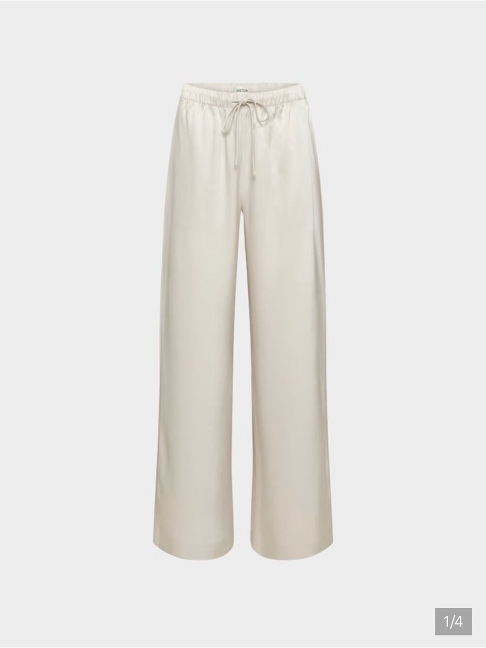 The Lodge Pant Satin- Size Medium